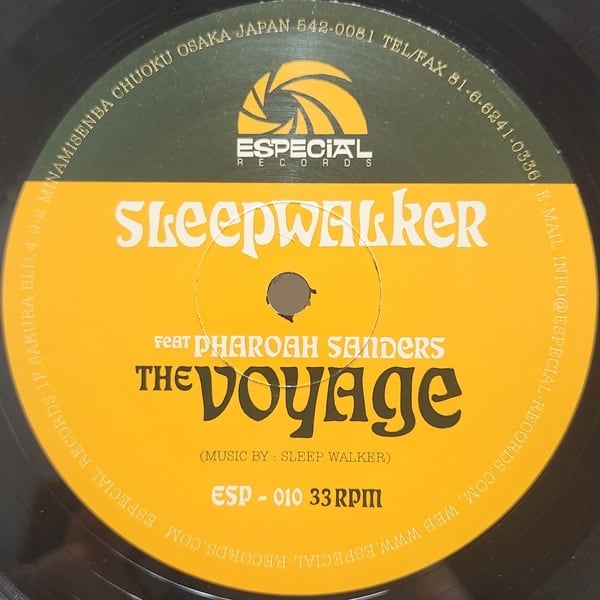 Sleep Walker / The Voyage / Into The Sun [ESP-010] - 画像3
