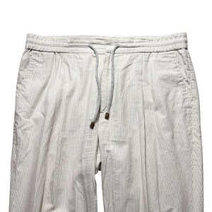 BRUNELLO CUCINELLI stripe easy pants
