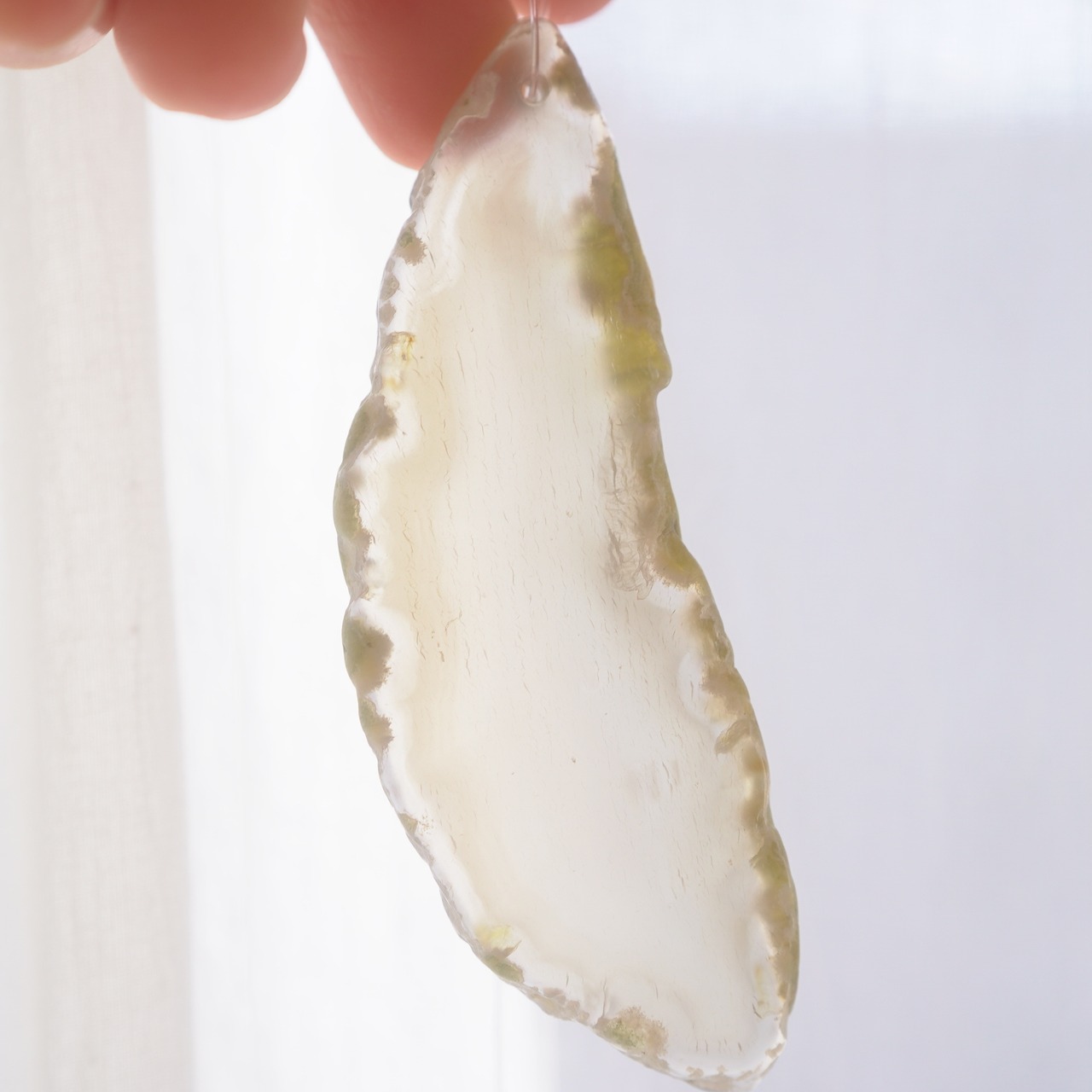 Soda Ice cream 04 - アゲートヒーリングチャイム / Agate Sun Catcher Wind Chime 451