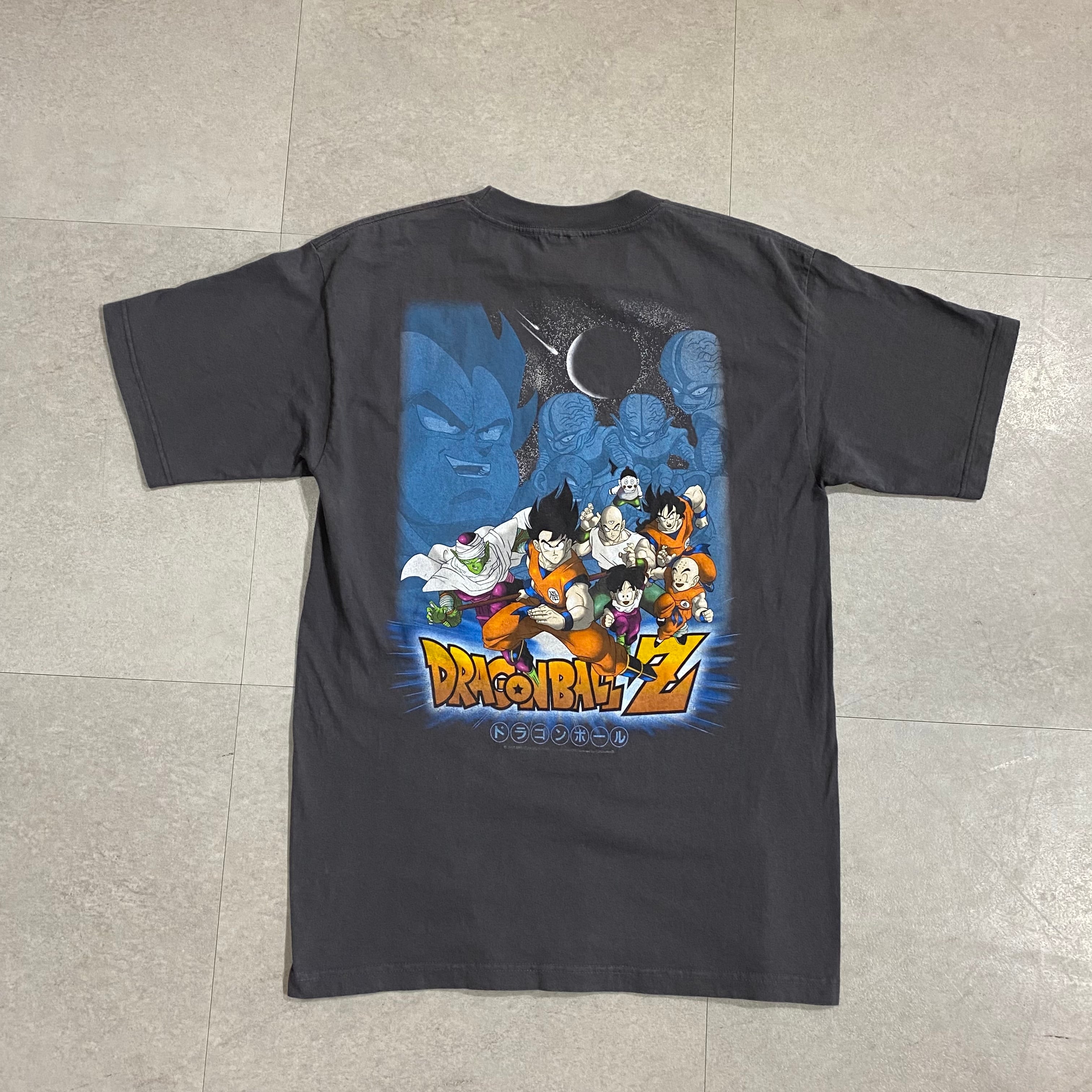 FLAGSTUFF × DRAGONBALL 両面プリントTシャツ