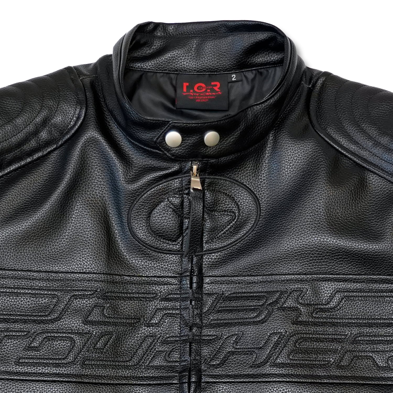 T.C.R UNITY MOTO JACKET - BLACK | T.C.R BY TOUCHER OFFICIAL ONLINE