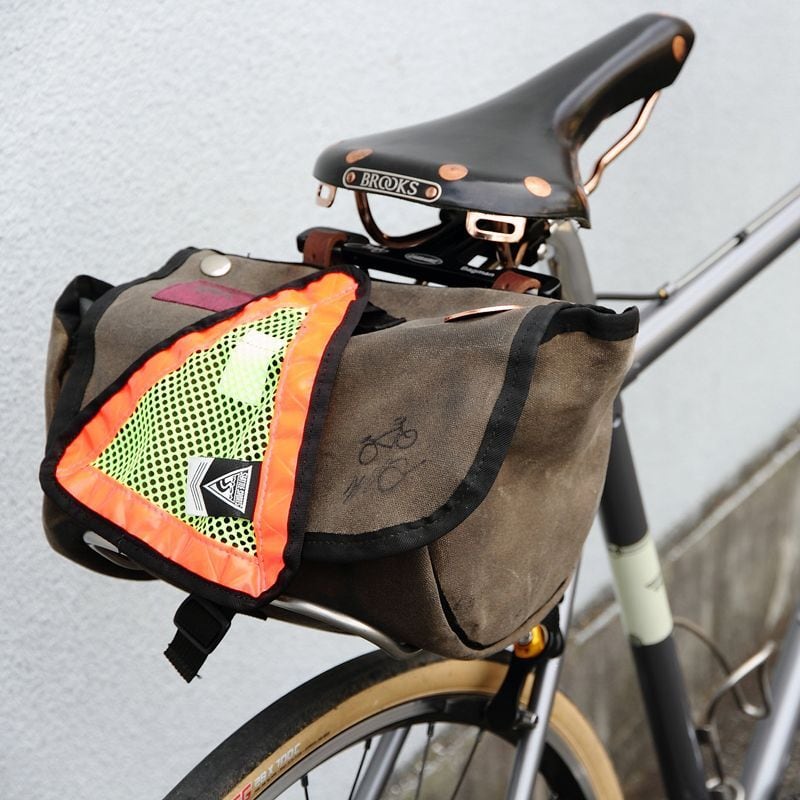 CARRADICE* Bagman QR Support | Fergie Cycle