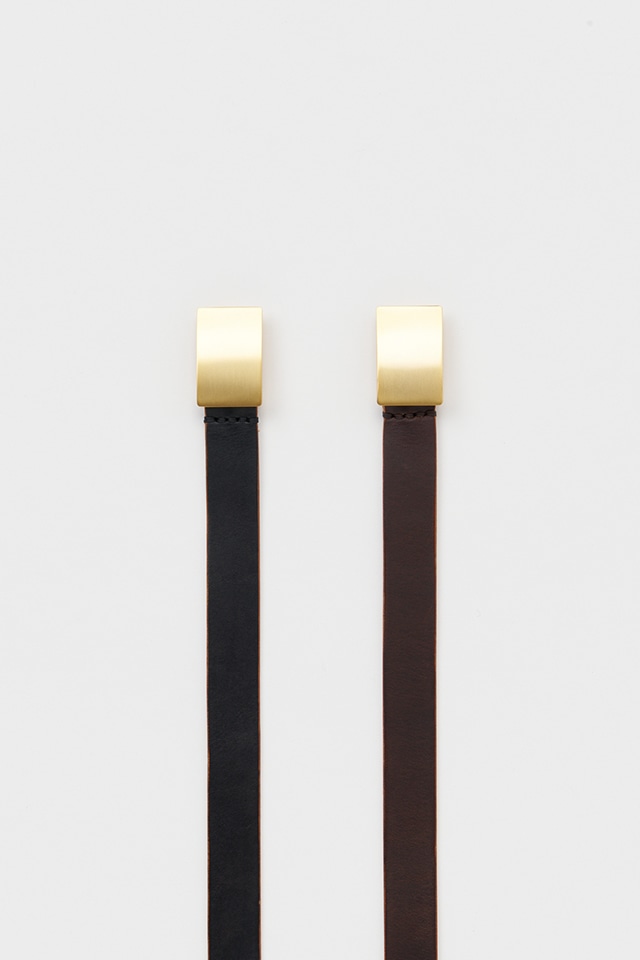 Hender Scheme【solid buckle belt】