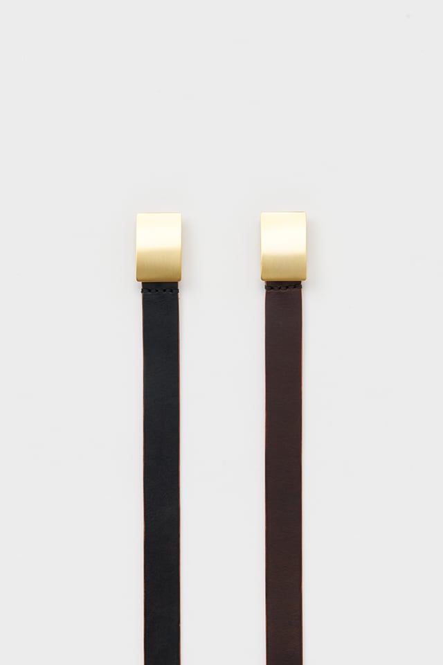 Hender Scheme【solid buckle belt】