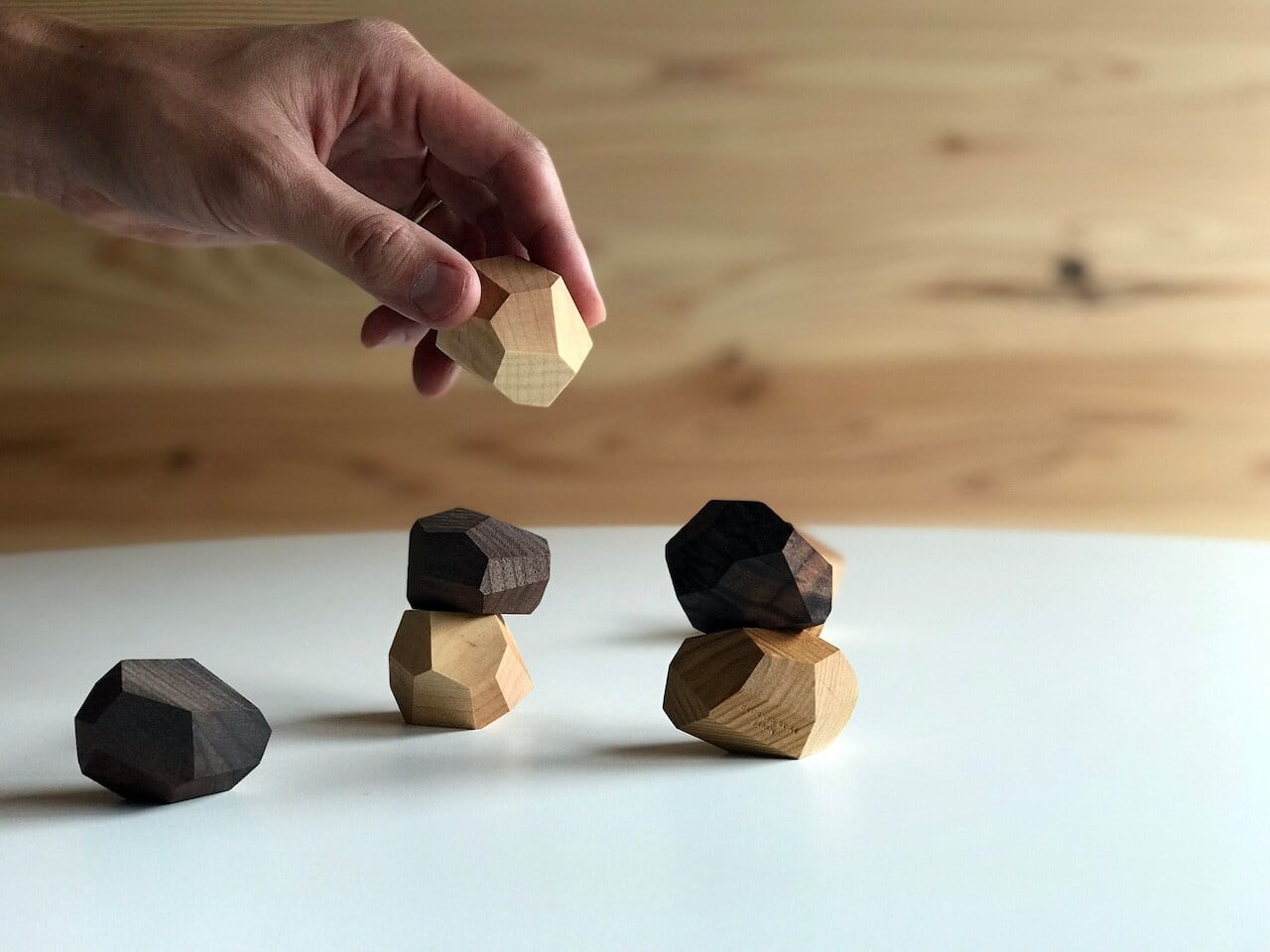 tumi-isi MINI-MIX（9BLOCKS）ツミイシ | 木ままや