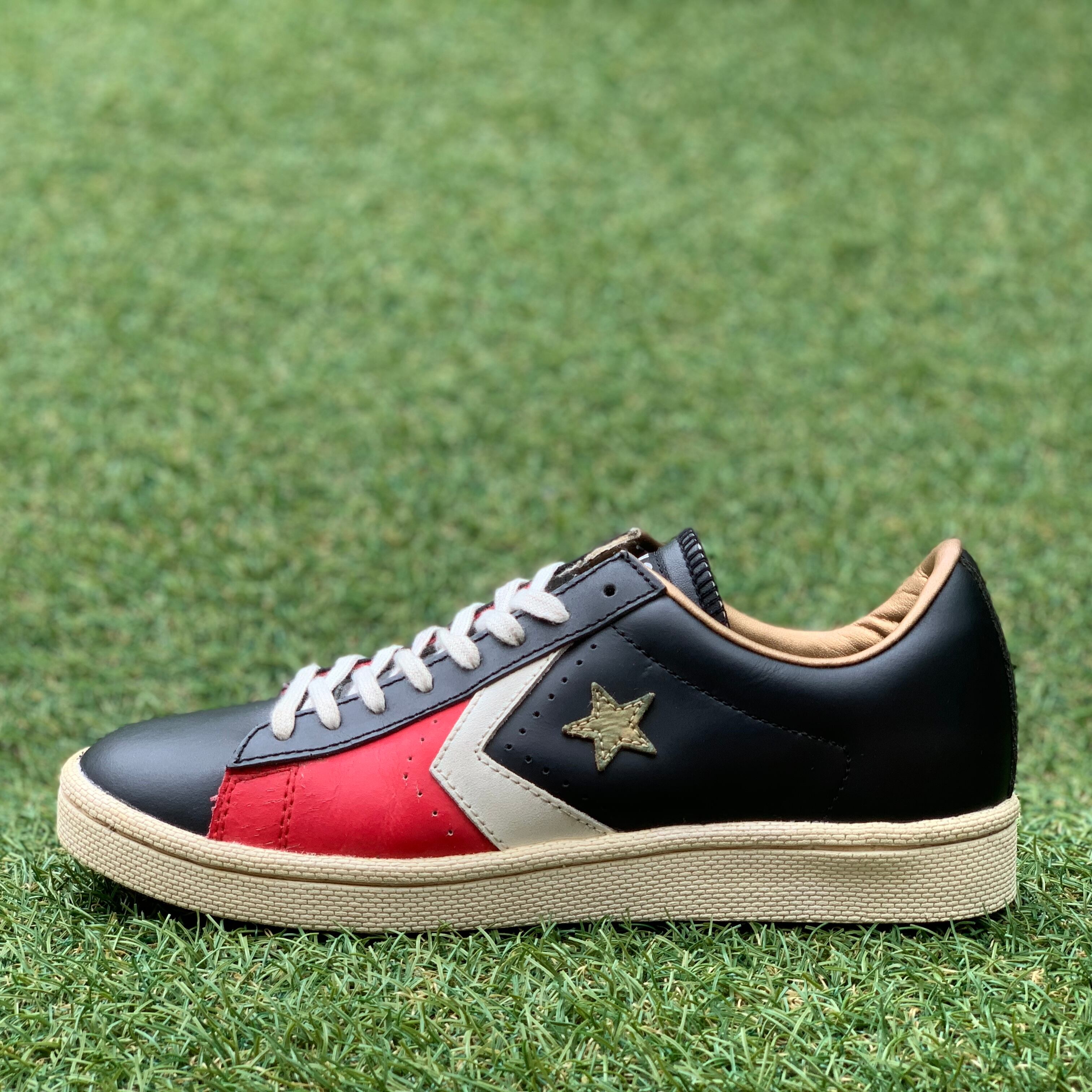 限定モデル!converse PRO LEATHER 76 BOTLEB OX コンバース プロレザー 76 ボトルビア オックス F973