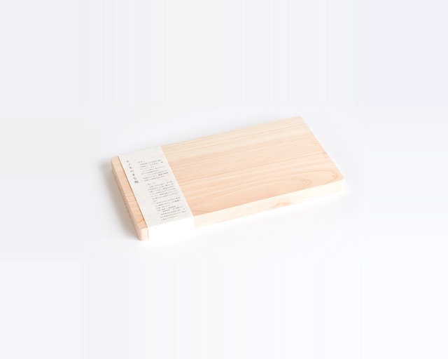ヒノキのまな板　卓上長方形 280×150×20㍉　