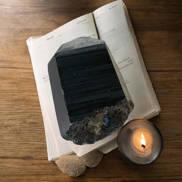 【最強の守護と浄化で人生を立て直す黒の結界】モリオンポイント G7_3