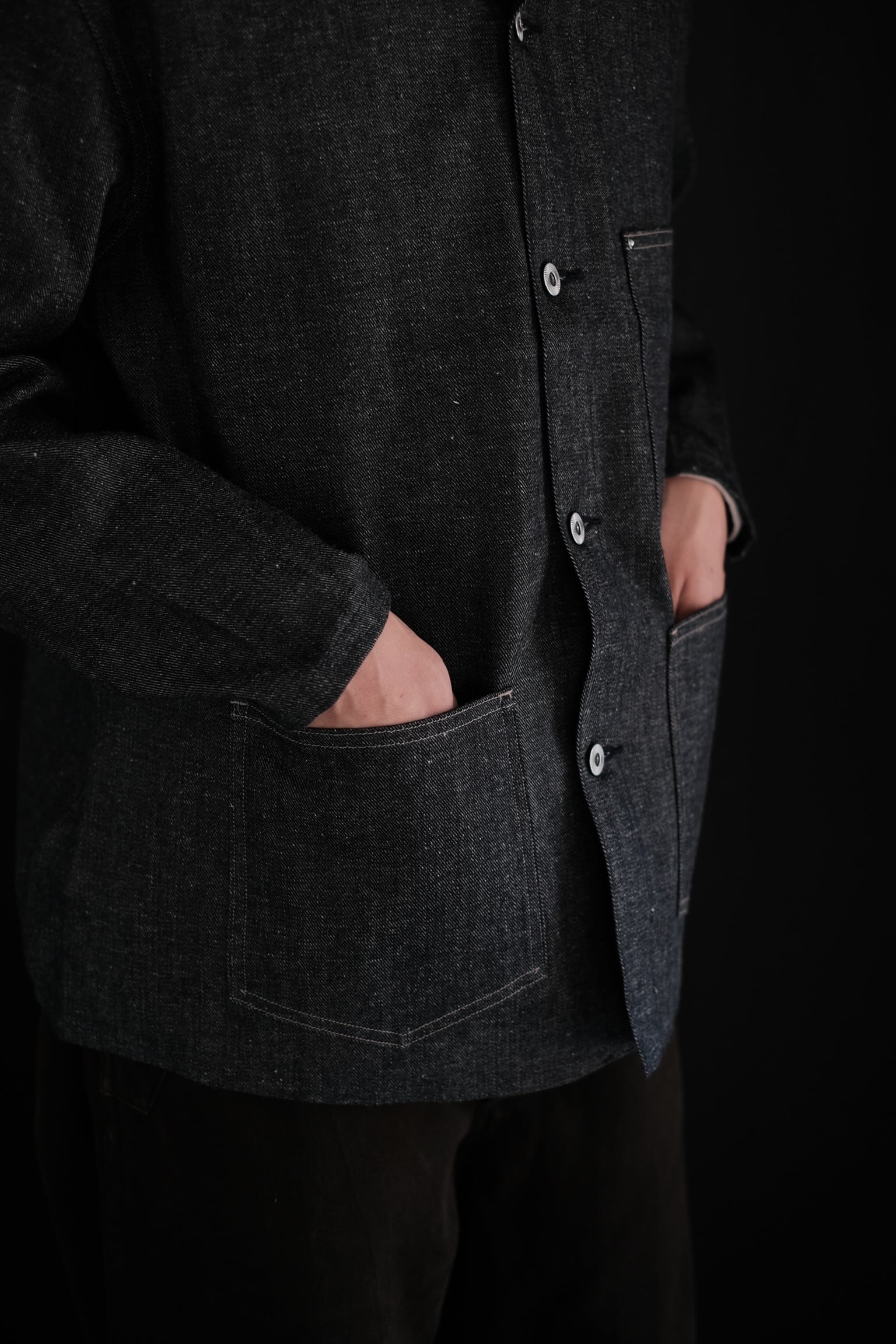 T.T / Lot.708 Denim Coverall Jacket c.1940's | LIVING