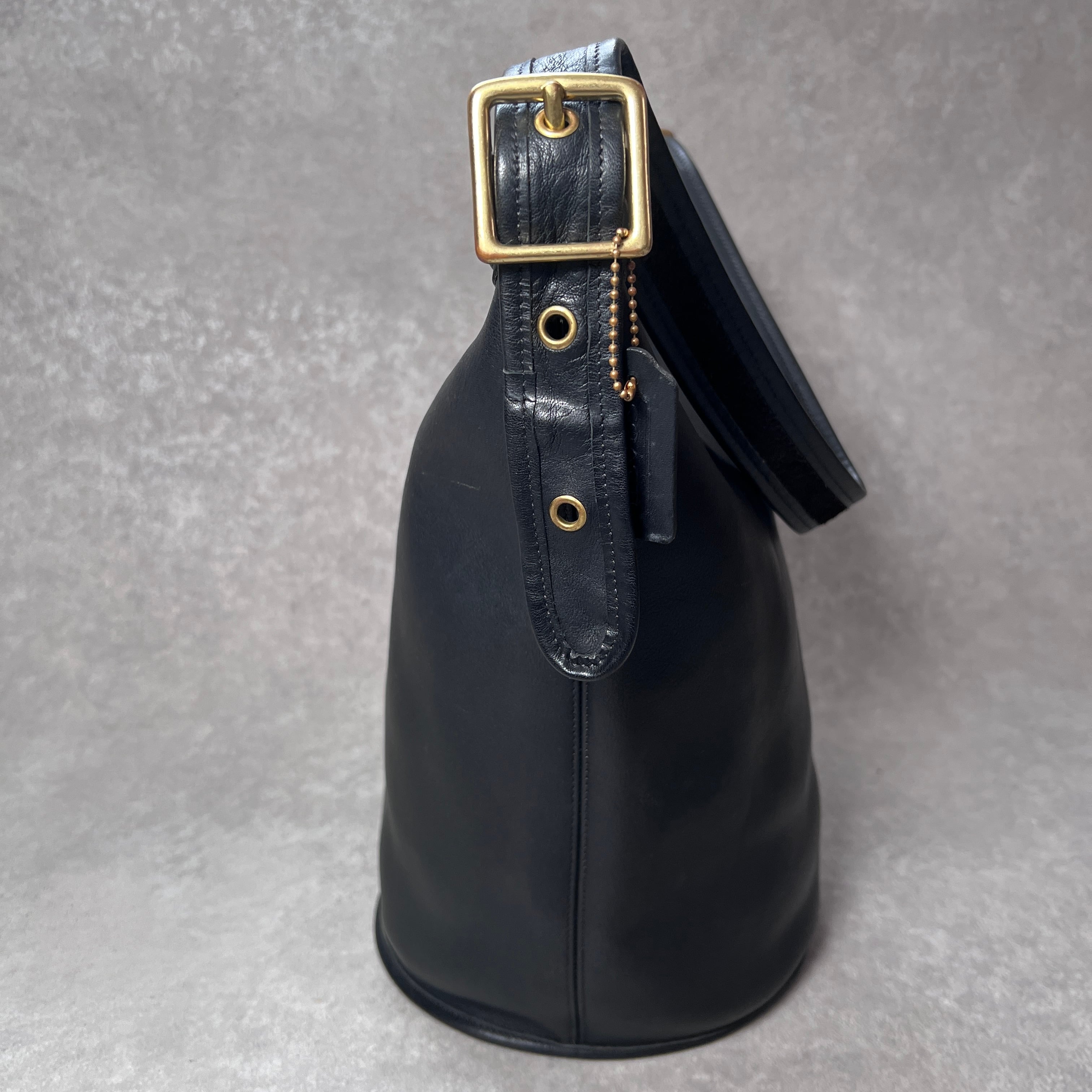 USED】COACH バケツ型ショルダーバッグ《 オールドコーチ 9085
