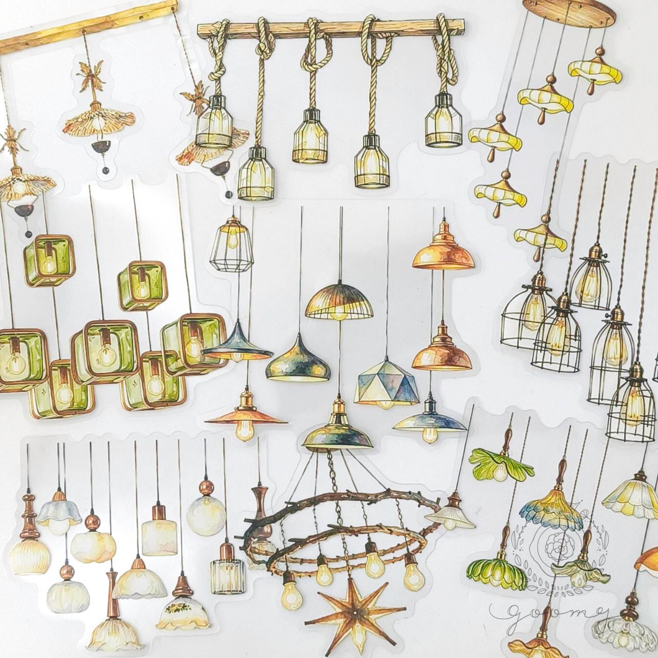 フレークシール Home Accessories 1 <S1387>