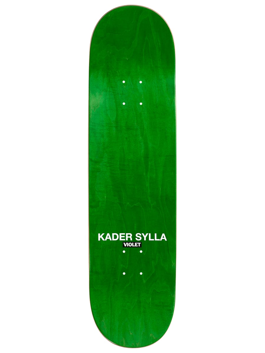 VIOLET / Leather Pattern Deck (Kader Sylla's Pro Model) - 8.0inch