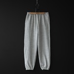 【A.U.G relaxing】 vintage type sweat pants (gray)