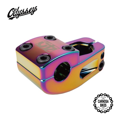 【ODYSSEY】BROC V2 STEM [ブロック V2 ステム] Φ22.2mm Oil Slick / 40‑Year Anniversary