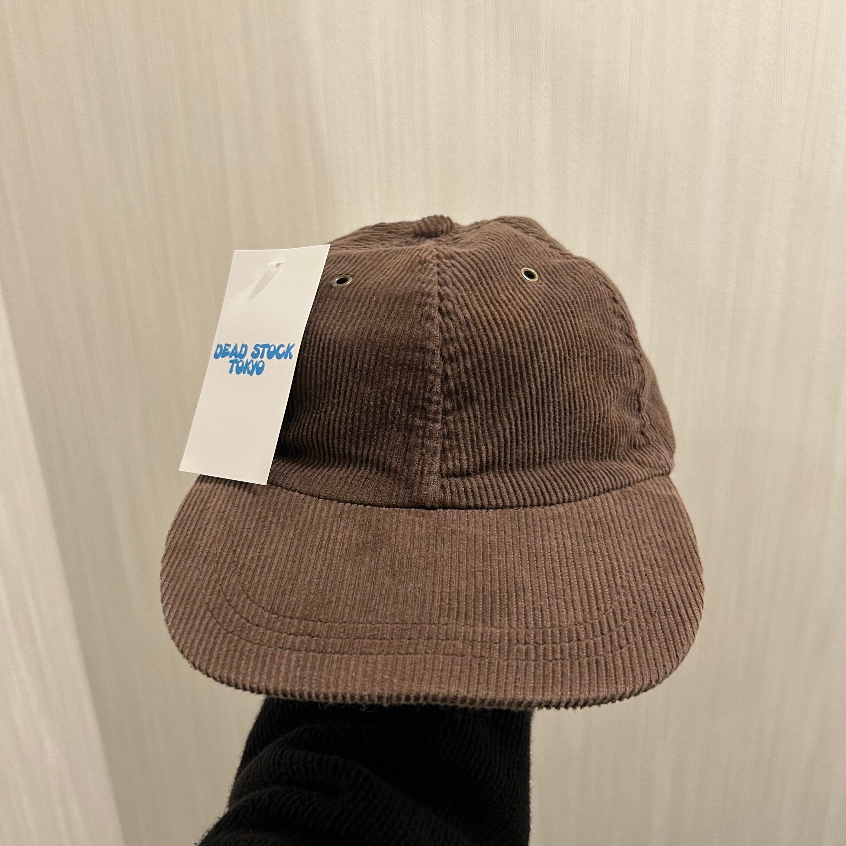 Dead Stock!! 2000s GAP Corduroy Cap "Brown"