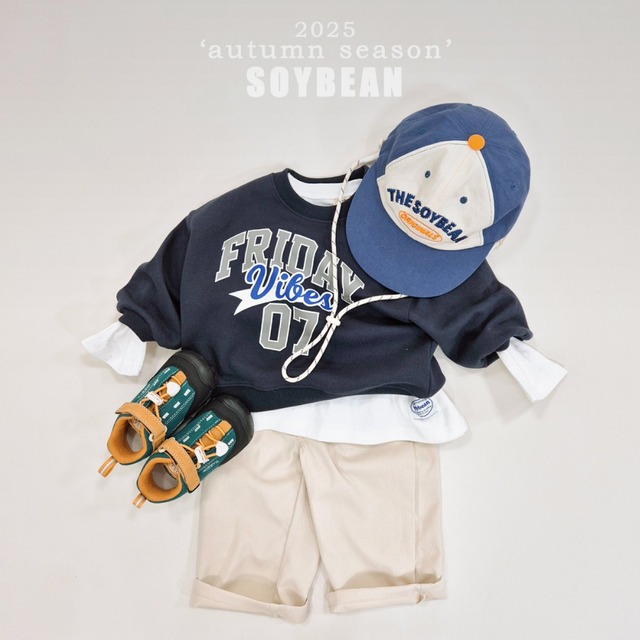 ベースボールキャップ 【soybean】