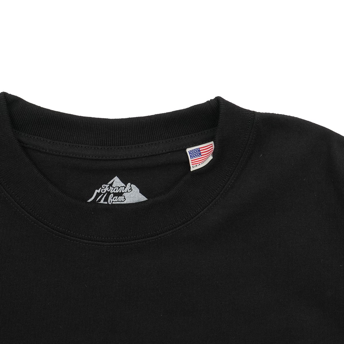 SUMMIT T-SHIRTS | blk | FRANK FAM