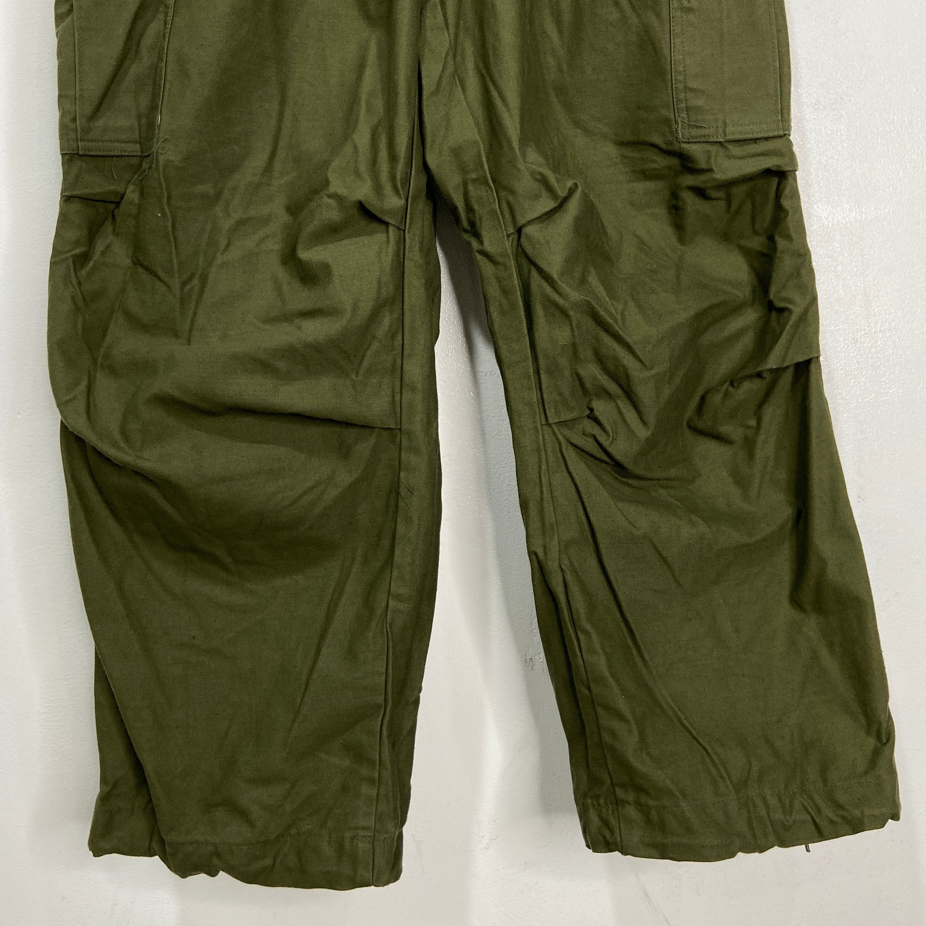 希少 70s US ARMY M-65フィールドパンツ SMALL-SHORT | 古着屋 Uan