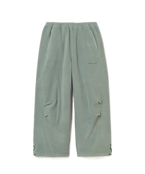 YDOT / YU61605  TECH FLEECE CIRCLE BUGGY PANTS (SAGE)