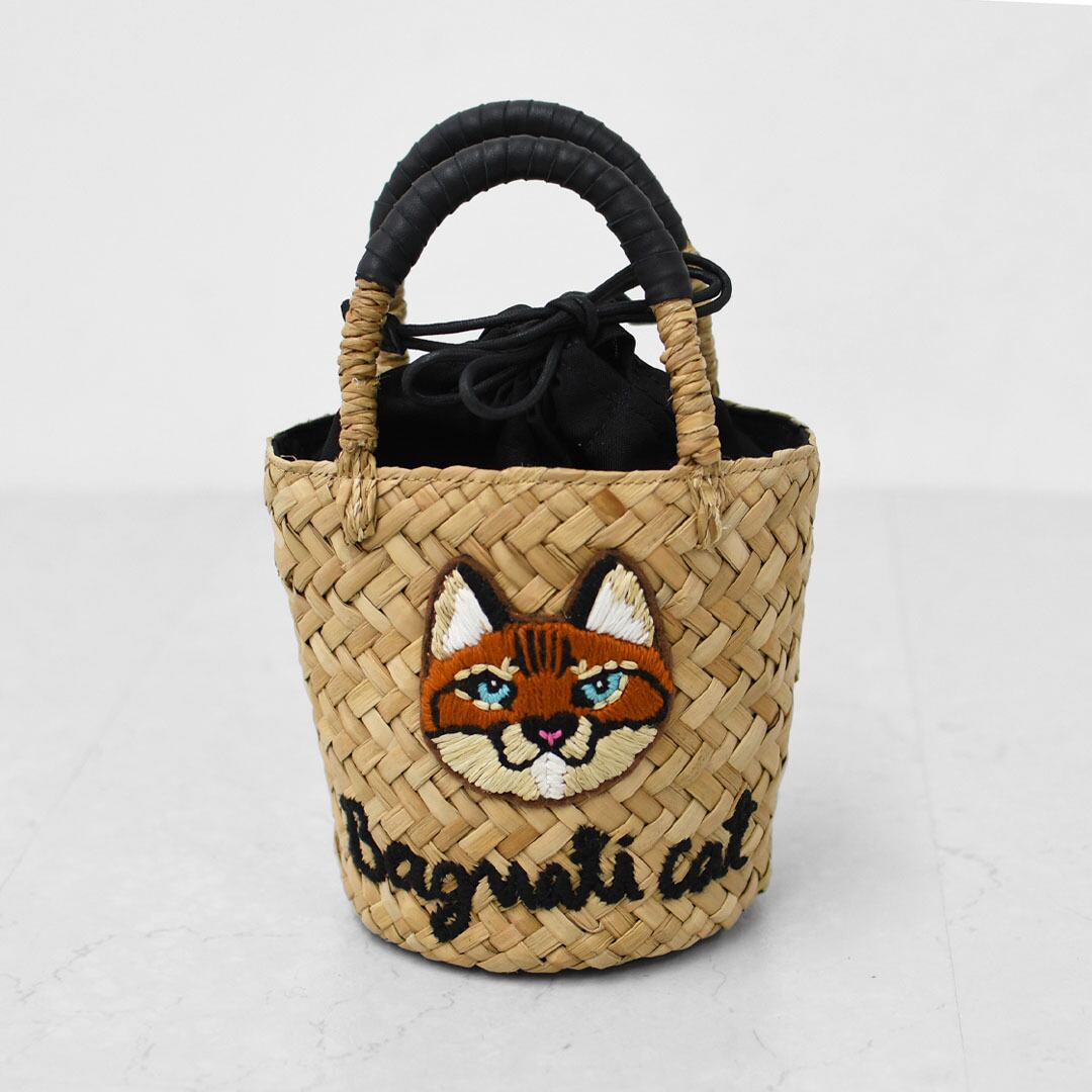 BAGMATI [バグマティ] アニマル刺繍ミニカゴバッグ [BBK26-SS45] カゴ