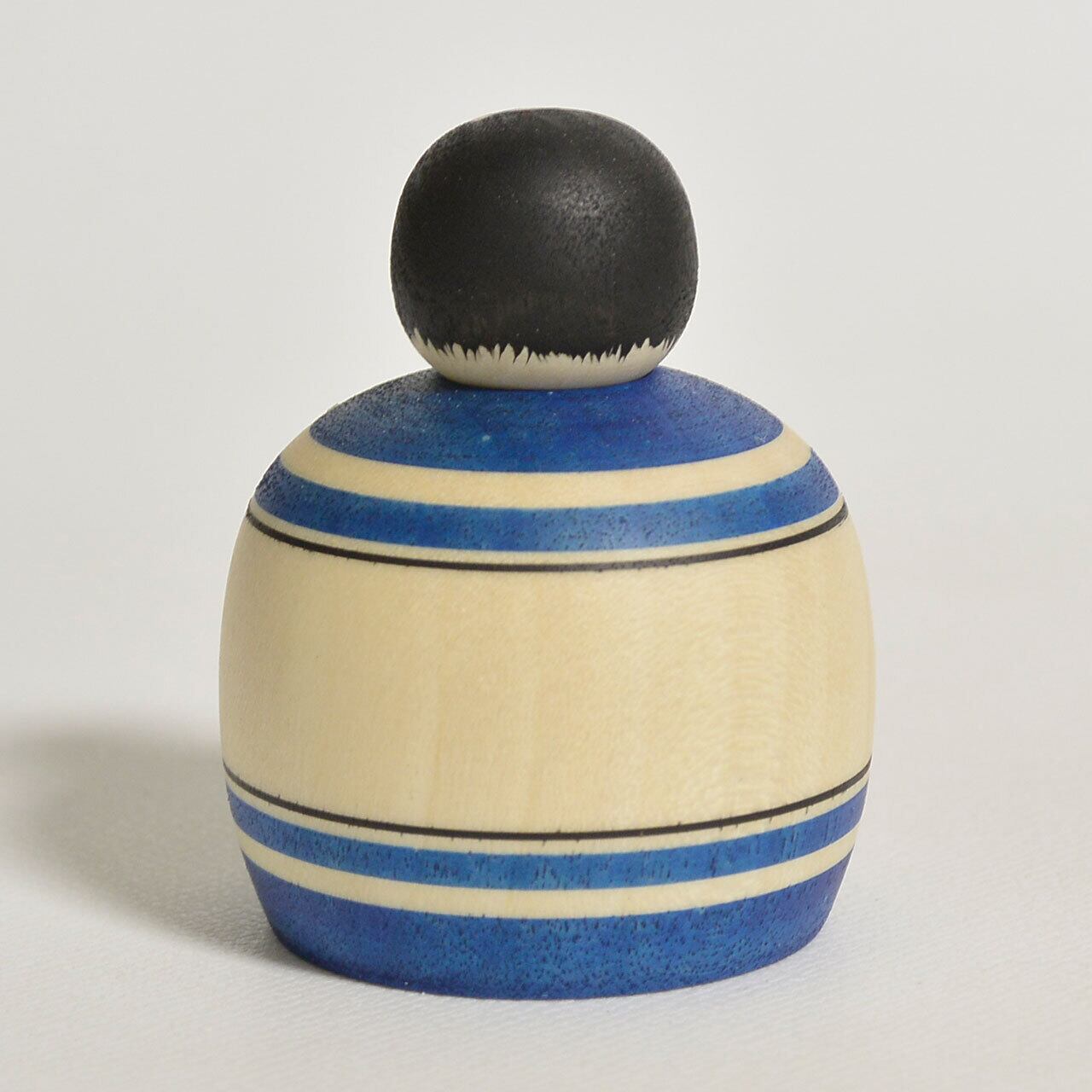 青のえじこ（青のシリーズ） 約1.5寸 約4.5cm 鈴木明 工人（作並系