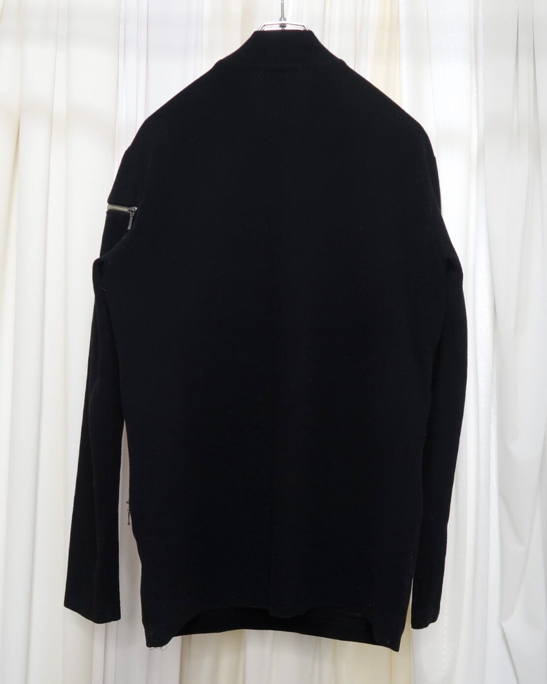 1990s YASUSHI DOI zip design tops | gamustore