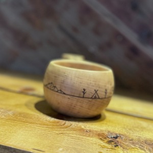 Kuksa ククサ　マスールバーチ　 G. W. T
