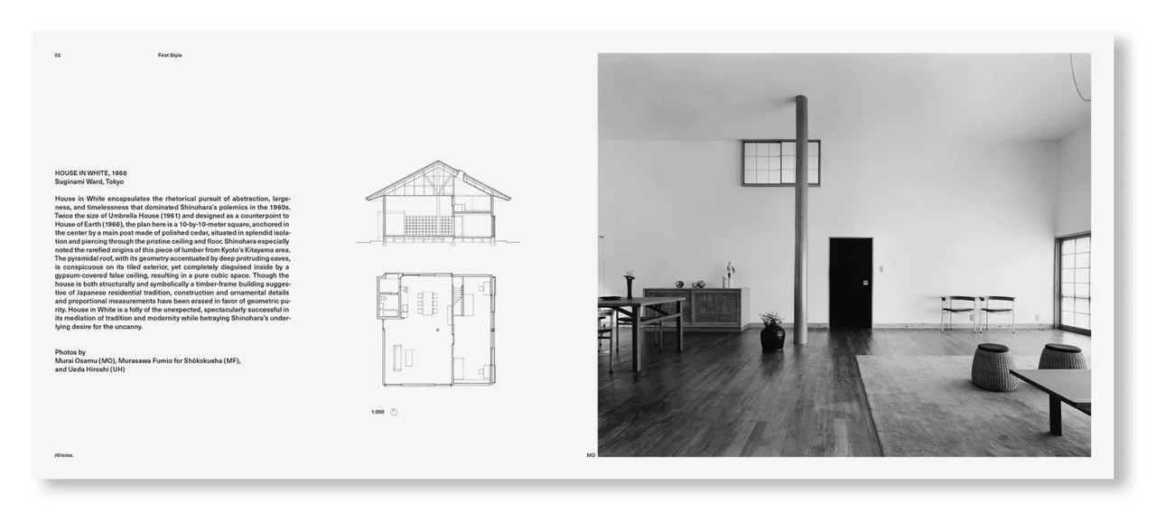 KAZUO SHINOHARA: TRAVERSING THE HOUSE AND THE CITY by Kazuo Shinohara