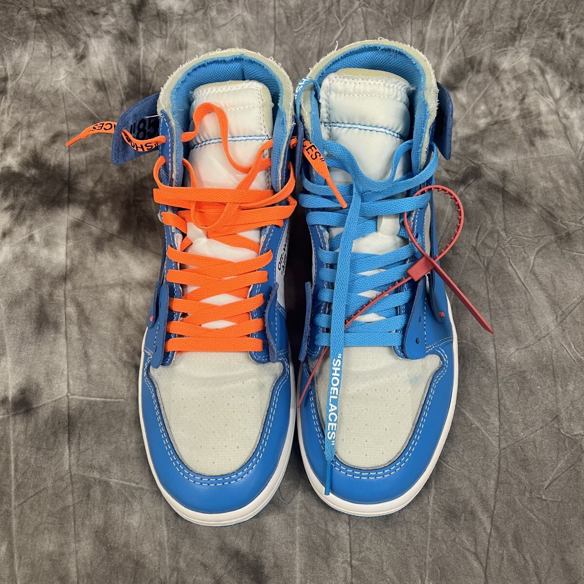 OFF-WHITE×NIKE/オフホワイト×ナイキ AIR JORDAN 1 HIGH NRG UNC/エア