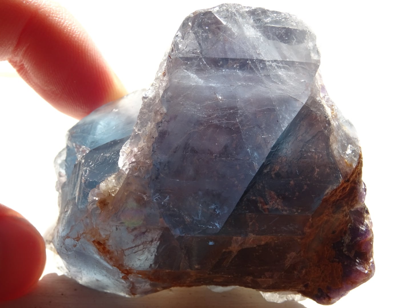 アフガン・フローライト(Blue&Purple)~深海~