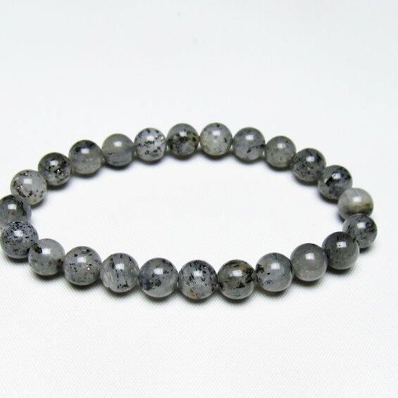 バイオタイトインクォーツ ブレスレット 8mm 一点物 メール便可 [M便 1/10] 111-48145