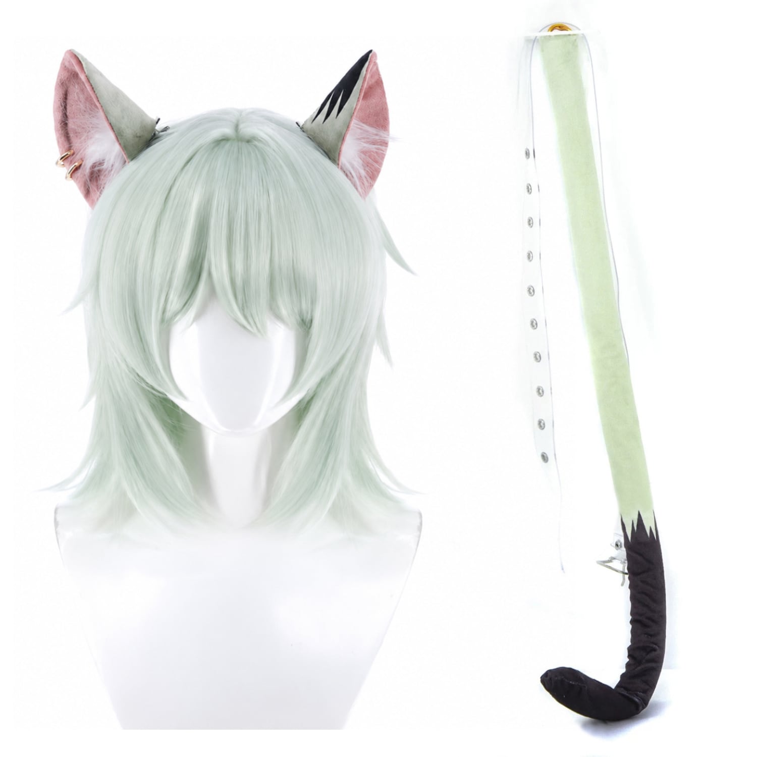 コスプレ耐熱ウィッグ オーダー キャラクター造形ウィッグ ダーク