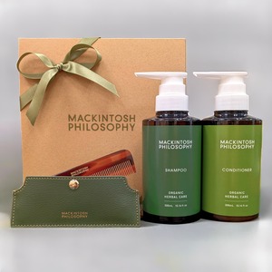 ヘアケアギフト　オリジナルヘアコーム付　MACKINTOSH PHILOSOPHY
