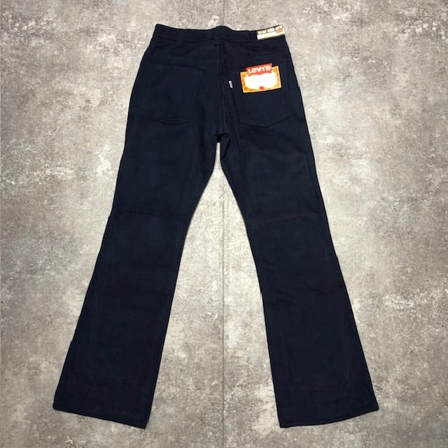 80s デッドストック　Levi's 646 ベルボトム　フレア　ジーンズw32