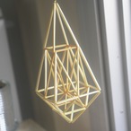 海の光のヒンメリ - S - ✧ 5 Octagon / Ocean Origin Light