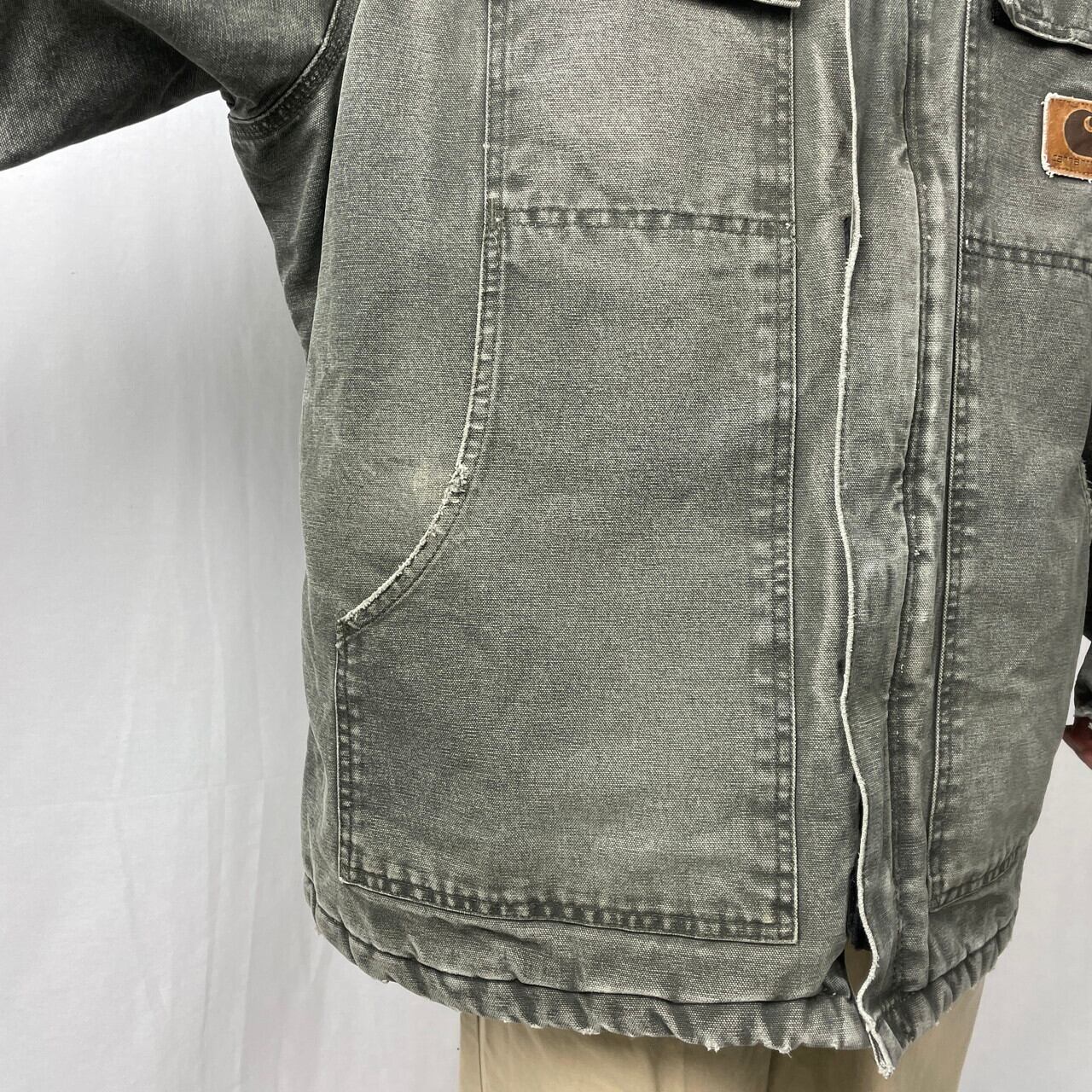90年代 Carhartt カーハート ダック地 トラディショナルコート メンズ