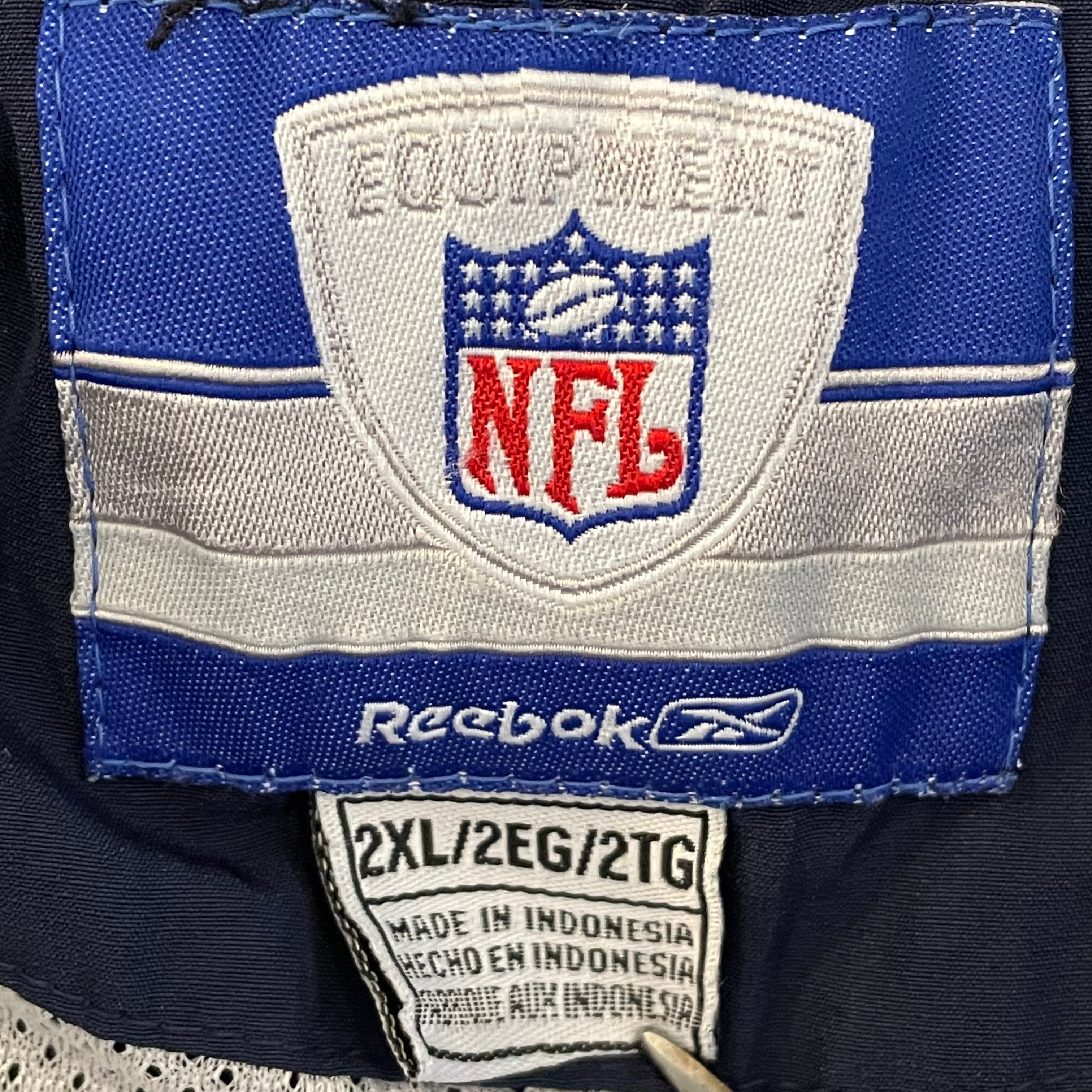 でたぁ❕着画有り　2XL　ハーフジップアウター　NFL✕Reebok　レア❕★