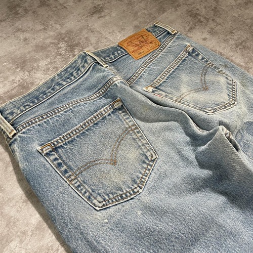 【W34 L34】 USA製 usa levi's リーバイス 501xx 詳細写真11