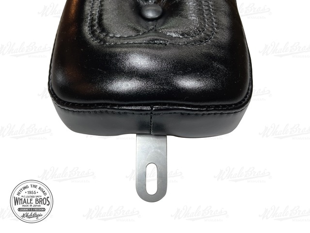 ４速フレーム専用スタンダード・コブラシート［ボックス&ボタン］Leahter/本革　(4sSC04)