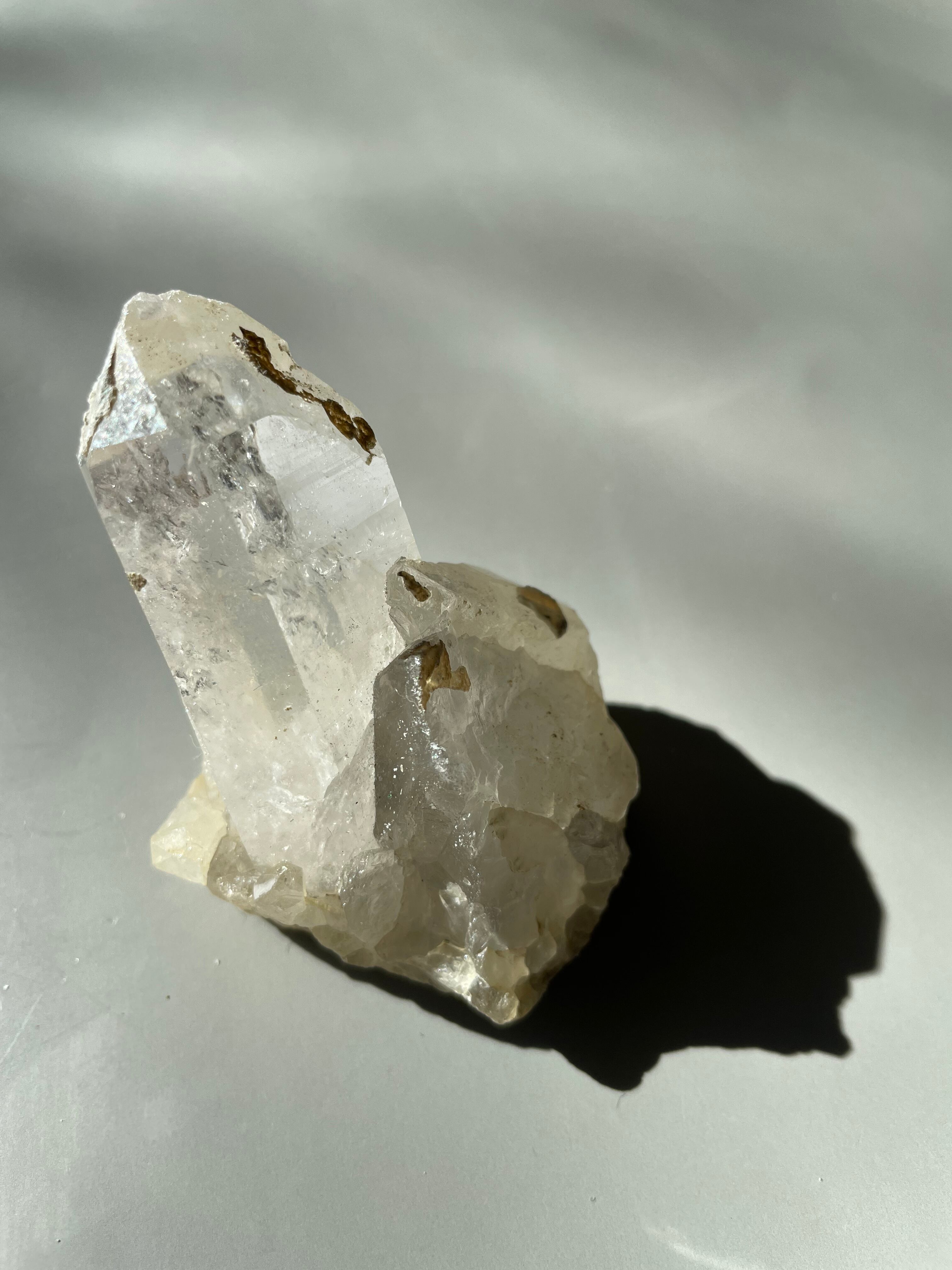 パキスタン　ギルギット　スカルドゥ産　ヒマラヤ水晶　セルフフィード　2時