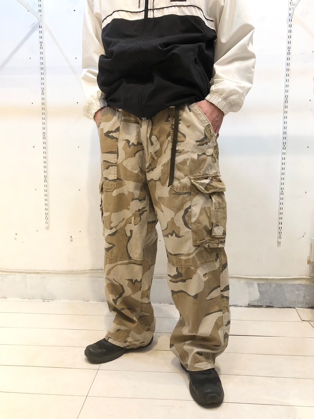3C desert camouflage pants