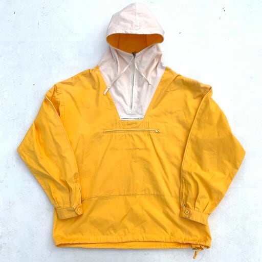 90s jcrew ジェイクルー アノラック パーカー 2トーン グリーン