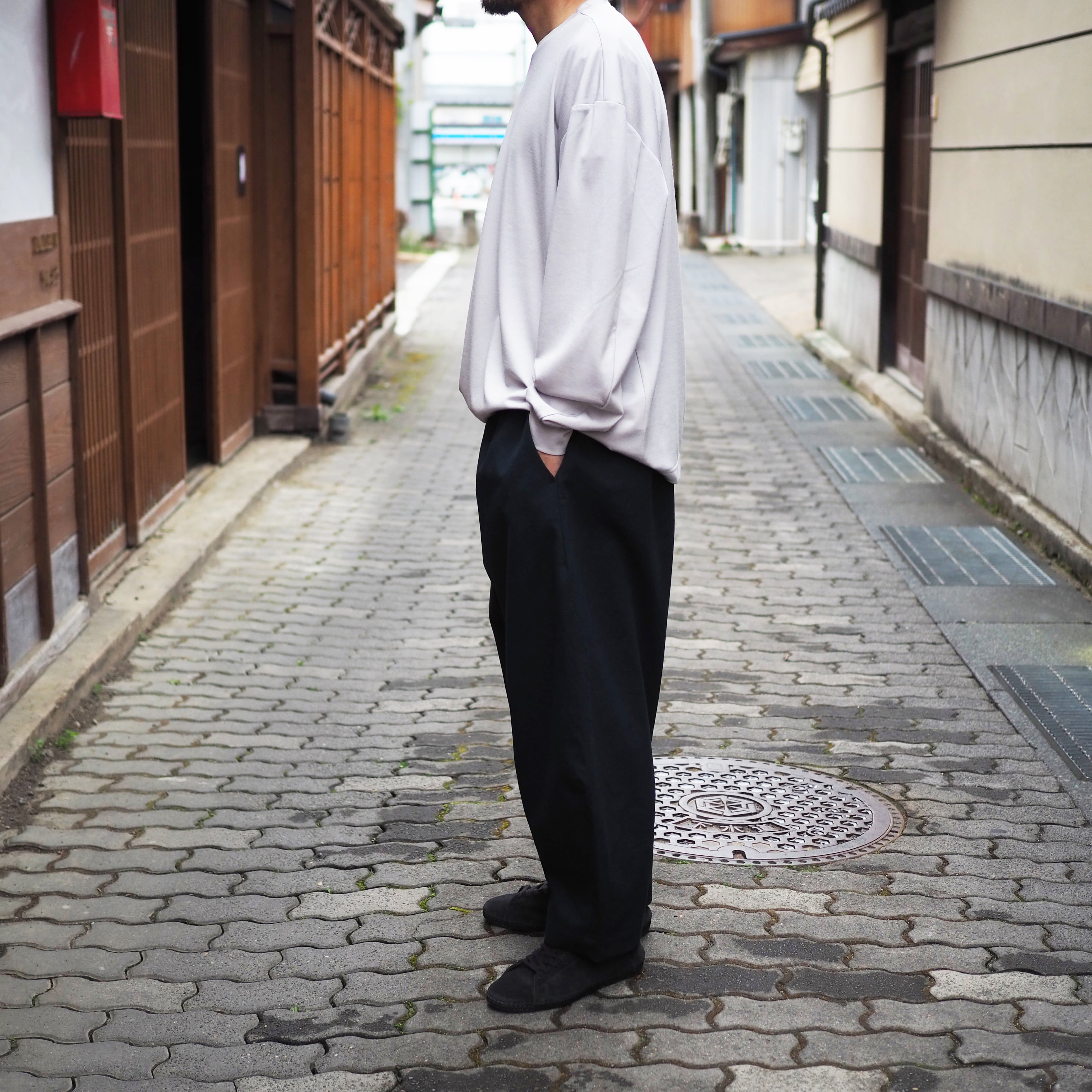 結-yui- / ユイ PLANER EASY PANTS ・YEPT-001 CHINO CLOTH NAVY