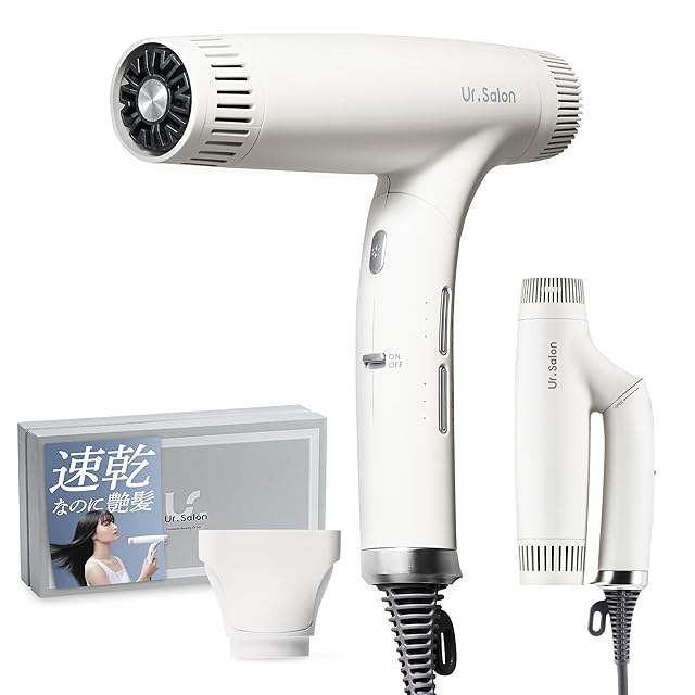 87saku ハナサク ヘアドライヤー 大風量 速乾 軽量 マイナスイオン