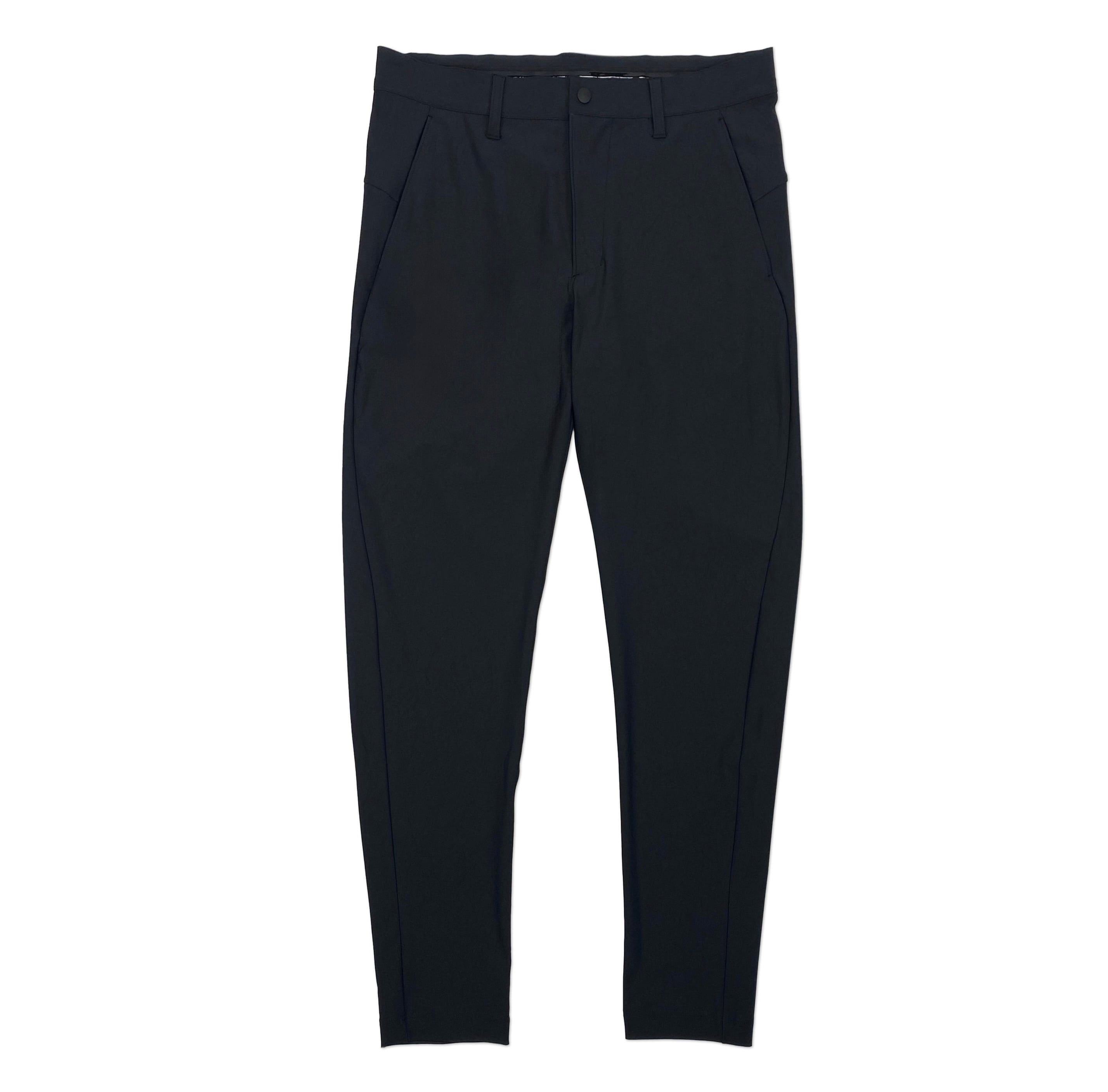 TFW49】《MEN'S》ANKLE SLIM PANTS SHELL COOL（BLACK） | Sandy GOLF