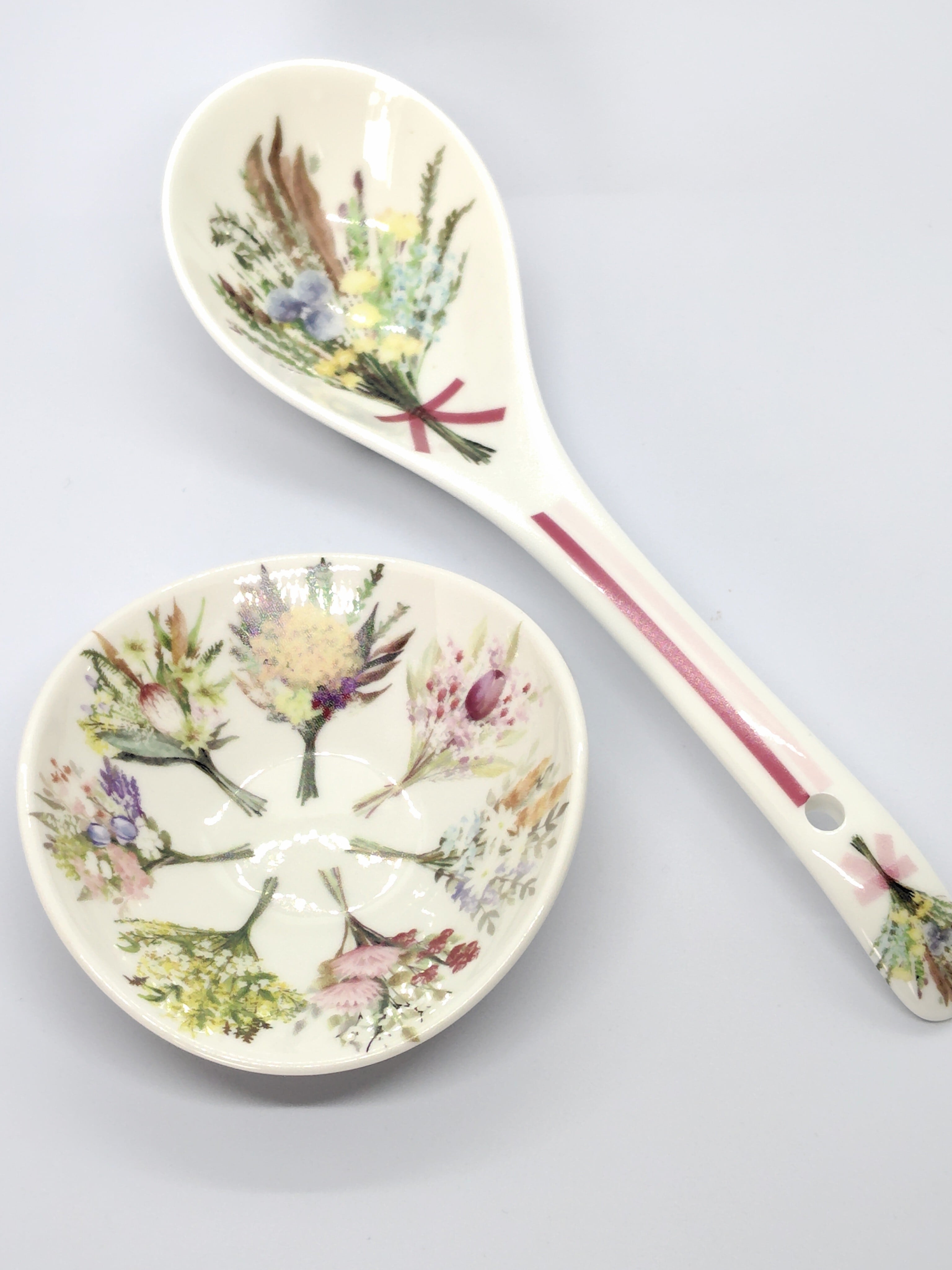 ポーセラーツ転写紙　Dried　flowers　　 A4タイプ