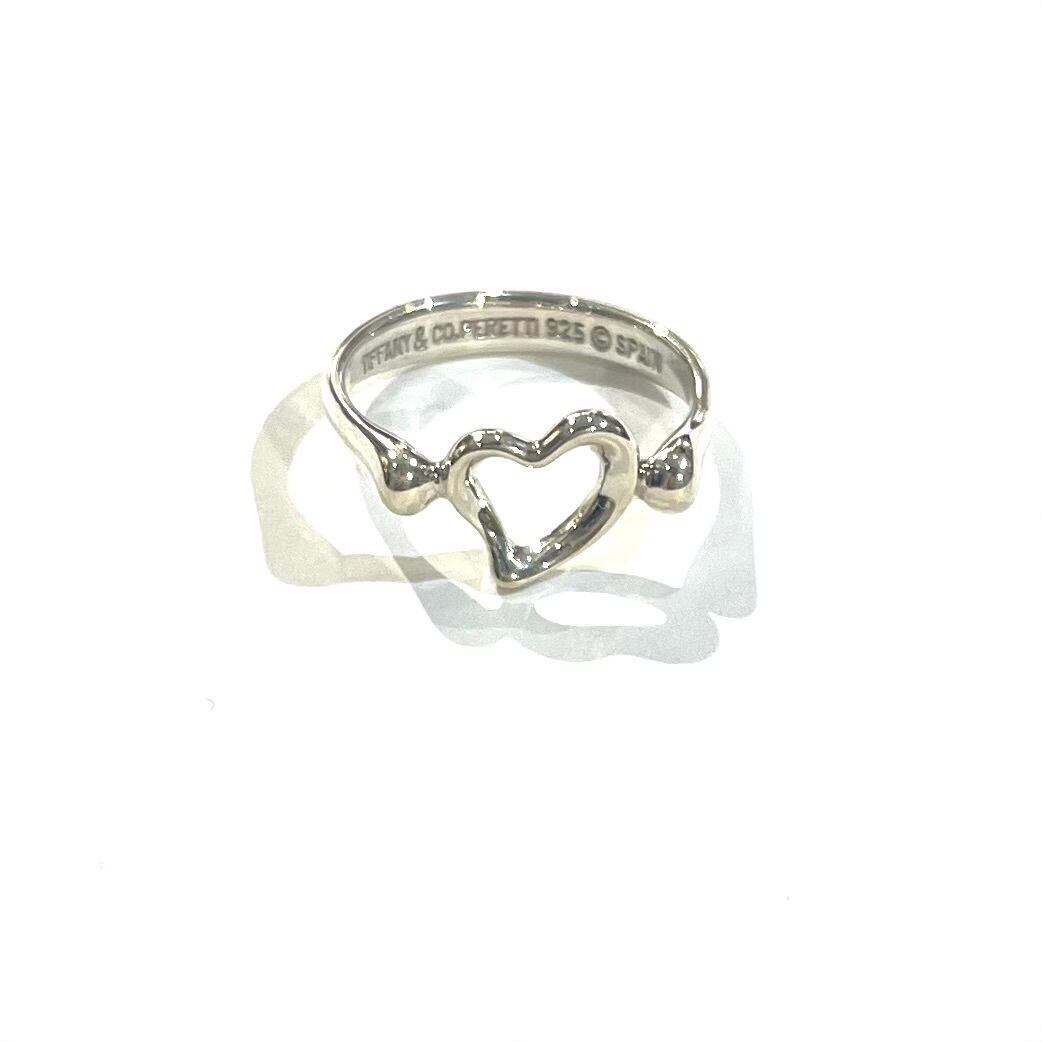 TIFFANY&CO.】【10.5号】2143 TIFFANY&CO エルサ・ペレッティ オープン TIFFANY&CO.】【10.5号】2143 TIFFANY&CO エルサ・ペレッティ オープン