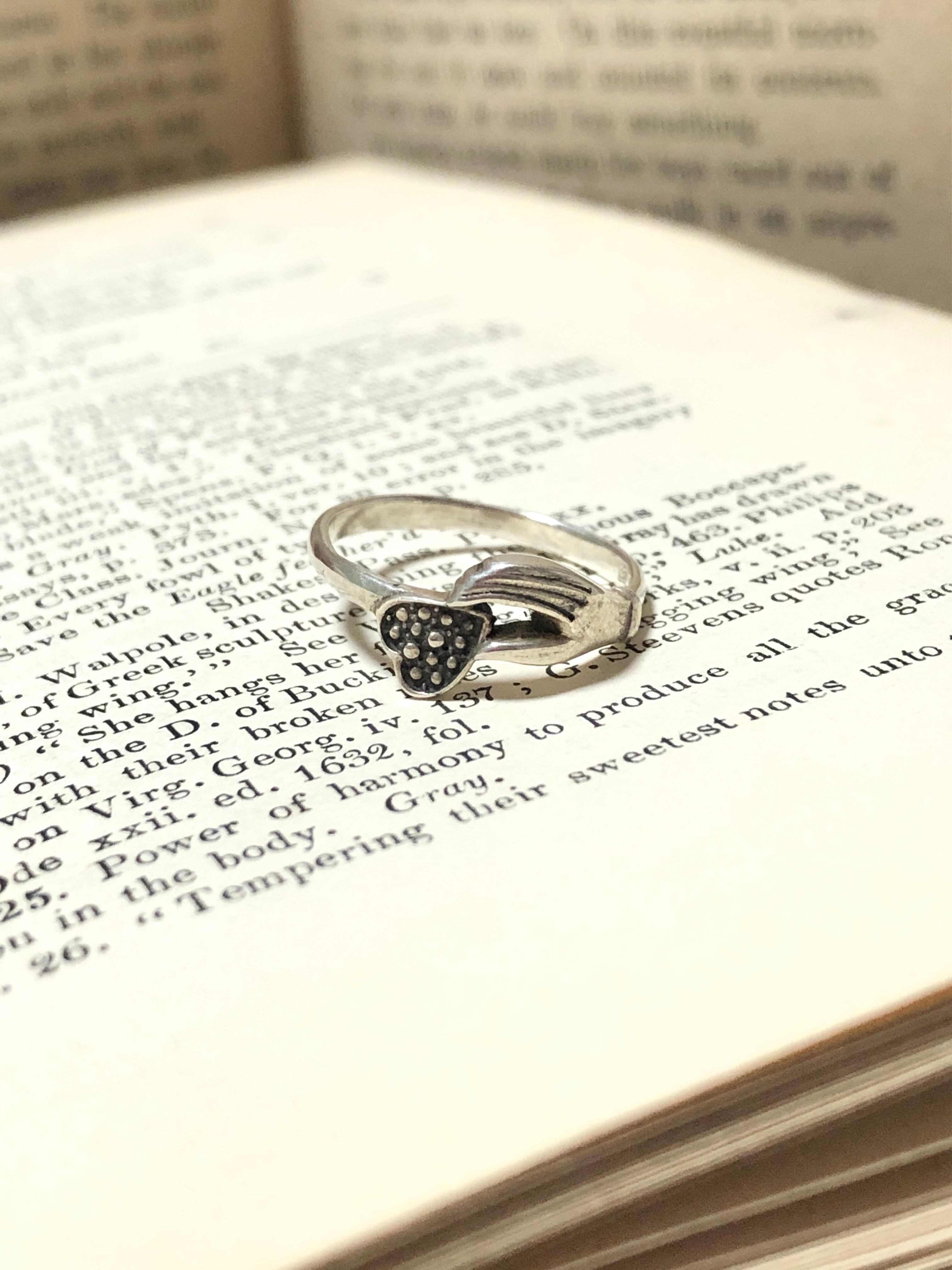 【Run Rabbit Run Vintage 】hand ring