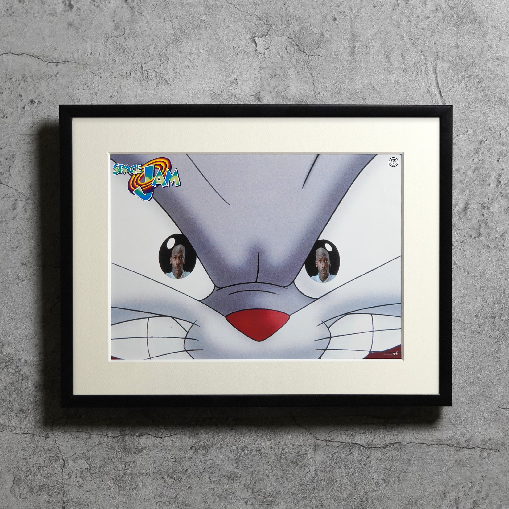 1996 / Space Jam / Germany lobby card / 396x306mm【LC00000077018】