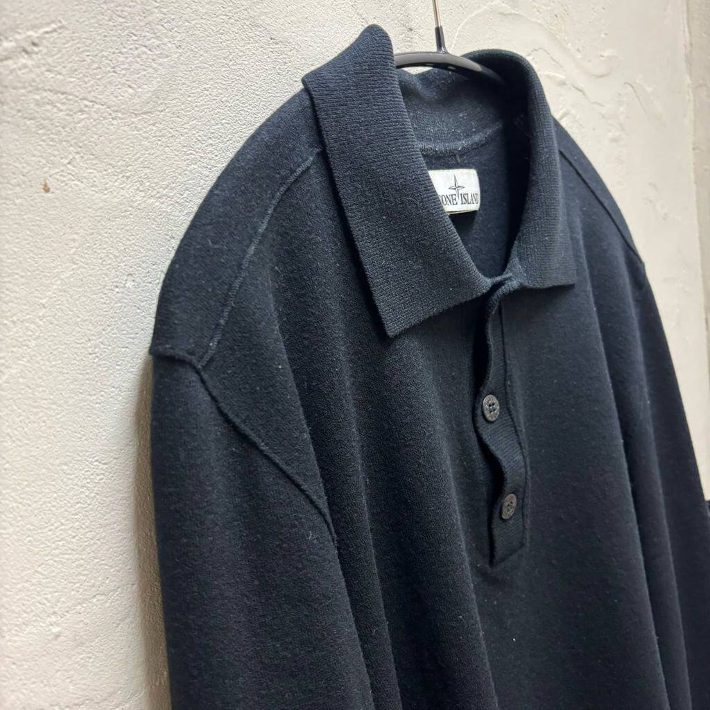 STONE ISLAND ストーンアイランド KNIT POLO SHIRT ニットポロ